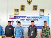 Camat Kedokanbunder Kukuhkan Perpanjangan Masa Jabatan BPD