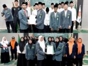 PR GP Ansor dan IPNU-IPPNU Karangjompo Dilantik Bersama untuk Masa Khidmat 2025–2027