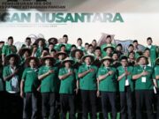 Pengurus PAC GP Ansor Jatibarang Hadiri Puncak Peringatan Harlah ke-91 di Banyumas