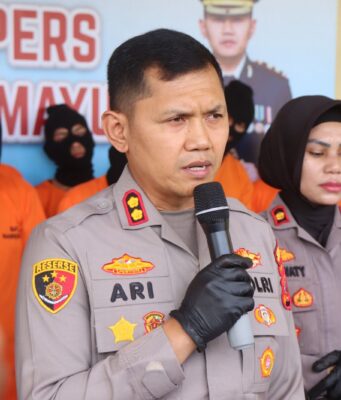 Sat Narkoba Polres Indramayu Ungkap 17 Kasus Peredaran Narkoba Dalam Bulan Mei 2025