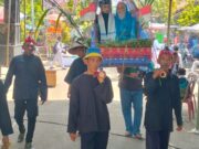 Lestarikan Budaya, Pemdes Cangkingan Gelar Acara Adat Mapag Sri