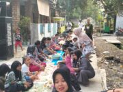 Warga Blok Lumalang Gelar Bancakan Syukuran atas Pembangunan Jalan Beton