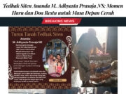 Tedhak Siten Ananda M. Adhyasta Prasaja NS: Momen Haru dan Doa Restu untuk Masa Depan Cerah