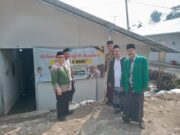 MWC NU Wanasari Serahkan Donasi kepada Korban Tanah Bergerak di Desa Mendala