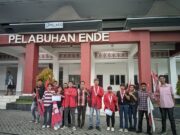 Peringati Bulan Bung Karno, GMNI Ende Gelar Napak Tilas Jejak Bung Karno di Ende