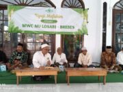 MWC NU Losari Gelar Ngaji Perdana Kitab Mafahim Yajibu Antushohhah