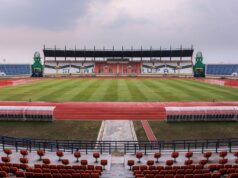 Gerbang Stadion Si Jalak Harupat Bakal Dilelang Eksekusi