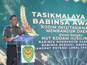 Pangdam III/Slw Hadiri Pembukaan Tasikmalaya Expo dan Babinsa Award 2025 di Bandung