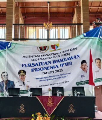 OKK PWI Kabupaten Bandung 2025: Sinergi Pusat dan Daerah Wujudkan Pers Berintegritas