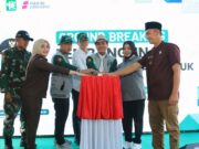 Bupati Bandung Resmikan Pembangunan Jembatan Roda 2 Cijeruk Senilai Rp6,7 Miliar