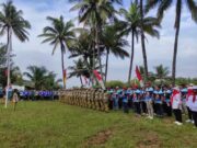 Ekspedisi Merah Putih Resmi Dimulai, Bupati Aji Buka Jalur Pesisir Selatan Pacitan