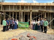 Pegadaian Kanwil IX Salurkan Bantuan Bahan Bangunan untuk MI Mathla’ul Anwar Pandeglang
