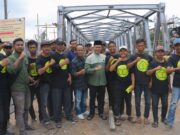 Tinjau Progres Jembatan Dayeuhkolot, Kang DS Imbau Warga Bersabar Selama Perbaikan