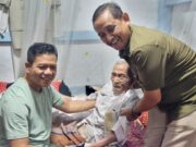Wujud Nyata Kepedulian Kang DS Pada Pejuang Kemerdekaan, Kunjungi Tokoh Veteran Amir Saputra