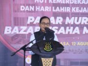 Kajati Jabar Membuka Kegiatan Pasar Murah dan Bazar Usaha Mikro