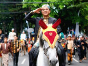 Tampil Memukau dengan Busana Adat Tatar Ukur, Simbol Kebanggaan Sejarah Kabupaten Bandung