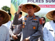 Polres Sumedang Gandeng Dinas Pertanian dan PT Pupuk Indonesia, Dorong Ketahanan Pangan di Pondok Pesantren