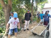 Pembangunan Desa Jengkok Terus Dikebut, Warga Apresiasi Kuwu Dokem