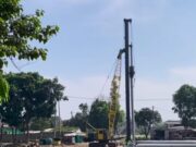 Pembangunan Jembatan Roda Dua Cijeruk Resmi Dimulai, Warga Sambut Antusias