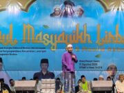 Haul Masyayekh Lirboyo di Brebes, Gus Reza: Haul Jadi Media Sambung Ruhani dengan Guru