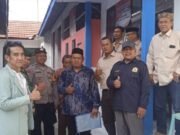 Rudi Irawan Resmi Daftar Calon Kuwu Mulyasari, Usung Semangat “BERGEMA” Bergerak Maju