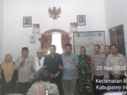 Tiga Calon Siap Tarung! Desa Mulyasari Resmi Tetapkan Nomor Urut Pilwu 2025