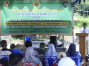 Persada Akmil 92 dan Kodim 0617/Majalengka Resmikan Fasilitas Air Bersih di Embung Sokalayar
