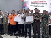 Perkuat Sinergi Lintas Sektor, Pemkab Karawang Gelar Rakor Penanganan Bencana Hidrometeorologi