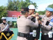 Kapolres Indramayu Pimpin Apel Gelar Pasukan Operasi Zebra Lodaya 2025