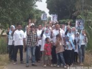 Rudi Irawan Nomor Urut 3 Gaungkan Semangat “Mulyasari BERGEMA” di Pilwu Indramayu 2025