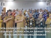 Sekda Karawang Buka Diklat Pengelolaan Keuangan Daerah 2025: Tegaskan Integritas dan Ketelitian Aparatur