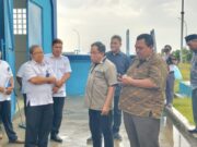 Anggota Komisi III DPRD Indramayu Tinjau PDAM Tirta Darma Ayu Cabang Kedokanbunder