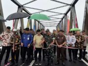 Resmikan Jembatan Bakan Tambun-Ciselang, Bupati Aep Tegaskan Komitmen Pemerataan Infrastruktur