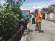 Warga Cangkuang Kulon Terapkan Pentahelix, Antusias Bersihkan Lingkungan Cegah Banjir