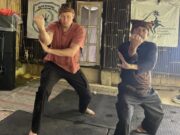 Pesilat Asal Denmark Dalami Pencak Silat di Kampung Silat Nagarakembang