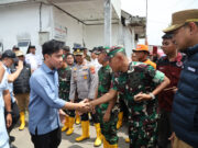 Wapres Gibran Tinjau Lokasi Banjir Karawang, Polres Karawang Pastikan Pengamanan Maksimal