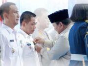 Bupati Aep Terima Tanda Kehormatan dari Presiden, Karawang Masuk 10 Besar Produksi Beras Nasional