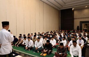 Rakerwil Kemenag Jabar Diwarnai Subuh Berjamaah dan Senam Pagi, Perkuat Spiritualitas ASN