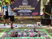 Lomba Miniatur Bus dan Mobil Meriahkan Kampung Budaya Karawang