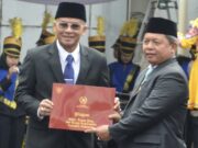 17 Pegawai Kanwil Kemenag Jabar Terima Satyalancana Karya Satya pada HAB ke-80