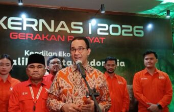 Gerakan Rakyat Resmi Jadi Parpol, Dukung Anies Baswedan sebagai Presiden