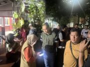 Sekda Karawang Tinjau Posko Pengungsian di Kelurahan Tanjungpura dan Desa Purwadana