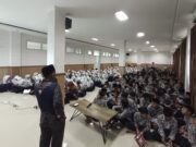 Tanamkan Thaharah Sejak Dini, MTsN 4 Indramayu Gelar Seminar dan Simulasi Mandi Wajib