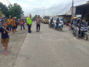 Laka Lantas di Karawang, Polres Lakukan Penanganan Awal dan Olah TKP