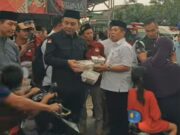 Ketua DPRD Karawang Bersama Forkopimda Melaksanakan Kegiatan Terawih Keliling