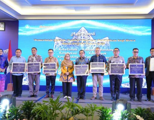 Disdik Kabupaten Bandung Borong 4 Penghargaan BBPMP Award Kemendikdasmen