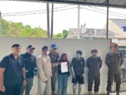 Dua PPKS Terjaring Patroli Satpol PP Yang Pura pura Pincang