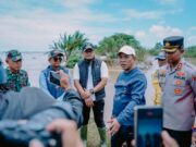Kapolres Karawang dan Forkopimda Tinjau Banjir Cilamaya Wetan, Dua Desa Terendam