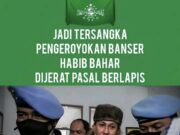 Polisi Tetapkan Habib Bahar Tersangka Pengeroyokan Banser