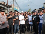 Tanggulangi Banjir Bandang di Desa Panyadap Solokanjeruk, Kang DS: Segera Normalisasi Sungai Cisunggalah Secara Manual